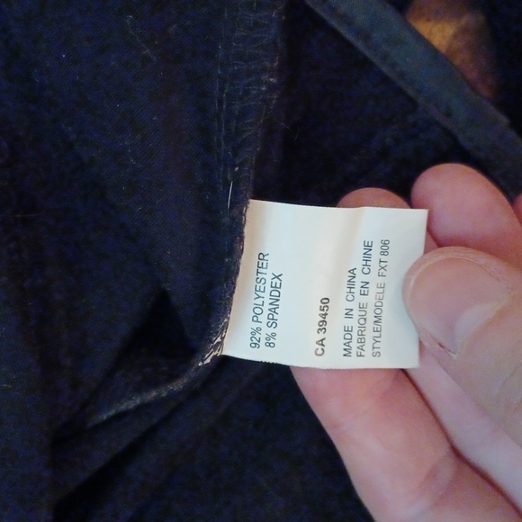 Foxy Jeans satin bustier top. Size M - Picture 6 of 8